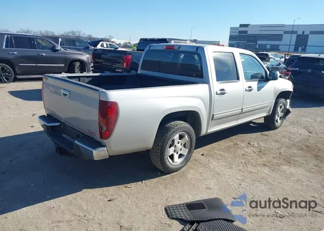 2012 GMC Canyon Sle1 from USA, damaged, VIN 1GTD5MFE2C8104492